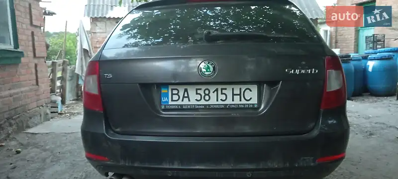 Skoda Superb
