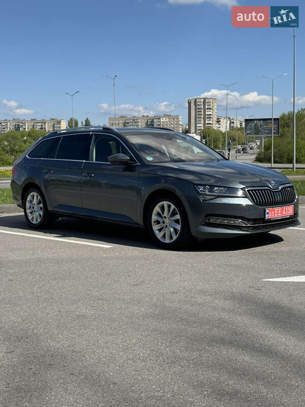 Skoda Superb 2020