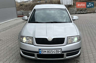 Лифтбек Skoda Superb 2006 в 