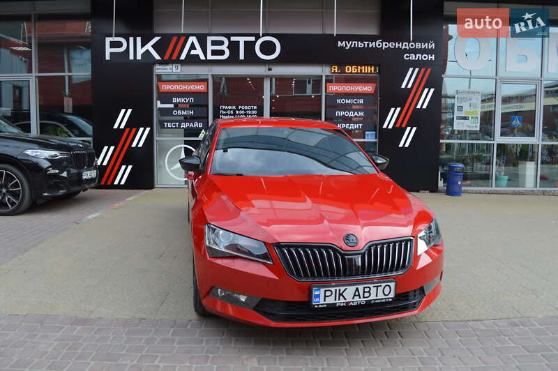 Skoda Superb 2019