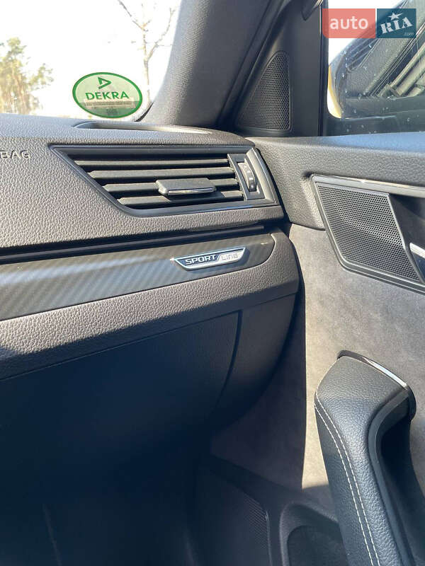 Универсал Skoda Superb 2021 в Луцке