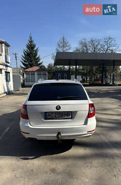 Універсал Skoda Superb 2010 в 