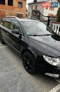 Універсал Skoda Superb 2011 в 