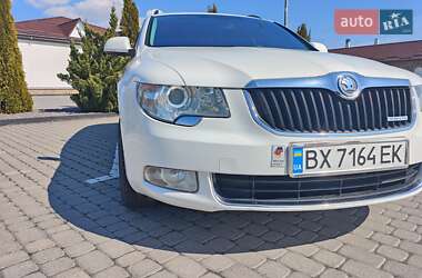 Універсал Skoda Superb 2013 в 