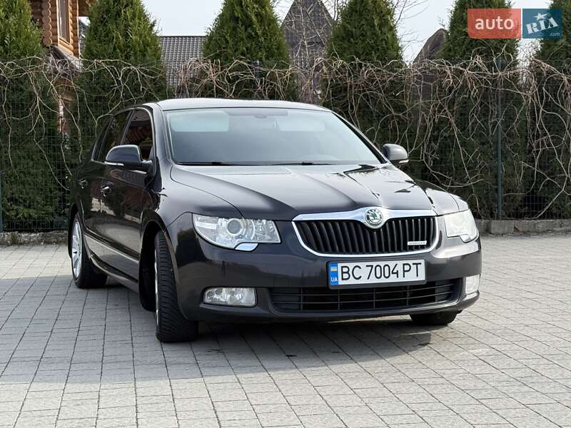 Skoda Superb 2013