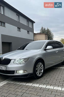 Ліфтбек Skoda Superb 2008 в 