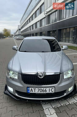 Ліфтбек Skoda Superb 2008 в 
