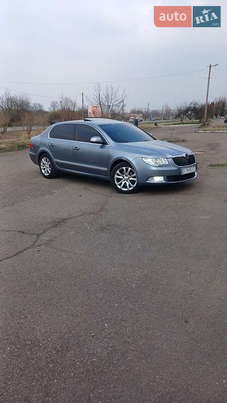 Skoda Superb 2008