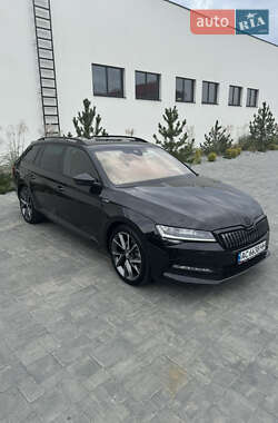 Универсал Skoda Superb 2020 в 