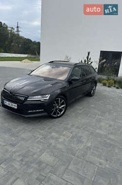 Универсал Skoda Superb 2020 в 