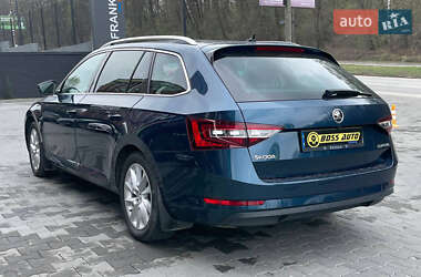 Универсал Skoda Superb 2016 в 