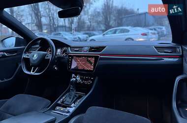 Универсал Skoda Superb 2018 в 