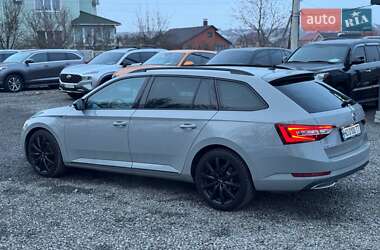 Универсал Skoda Superb 2018 в 