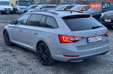 Универсал Skoda Superb 2018 в 