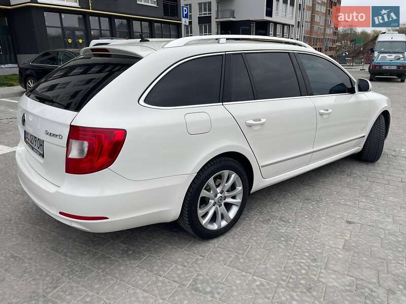Универсал Skoda Superb 2010 в Львове