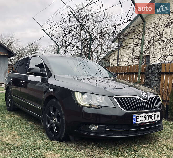 Skoda Superb 2014