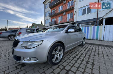 Лифтбек Skoda Superb 2008 в 