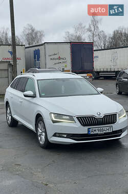 Універсал Skoda Superb 2016 в 