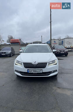 Універсал Skoda Superb 2016 в 