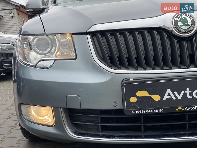 Ліфтбек Skoda Superb 2009 в Луцьку