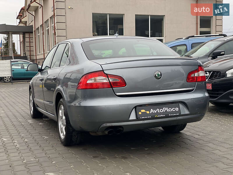 Ліфтбек Skoda Superb 2009 в Луцьку