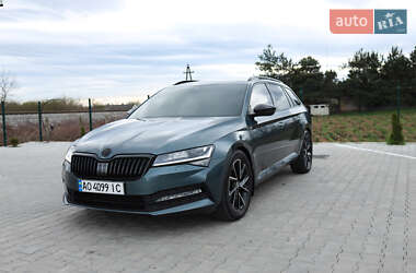 Універсал Skoda Superb 2019 в 