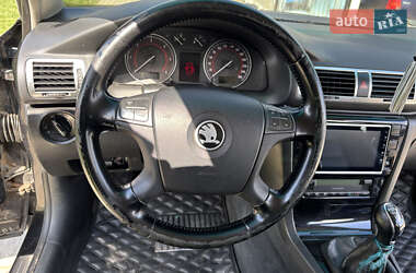 Лифтбек Skoda Superb 2006 в 