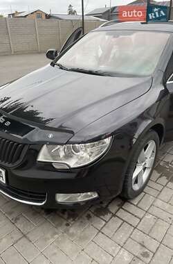 Универсал Skoda Superb 2010 в 