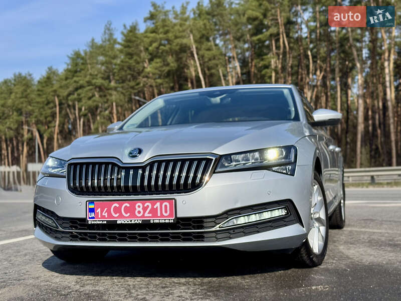 Ліфтбек Skoda Superb 2020 в Броварах