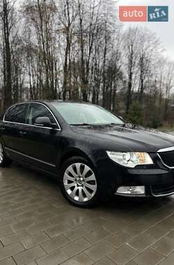 Лифтбек Skoda Superb 2009 в Болехове
