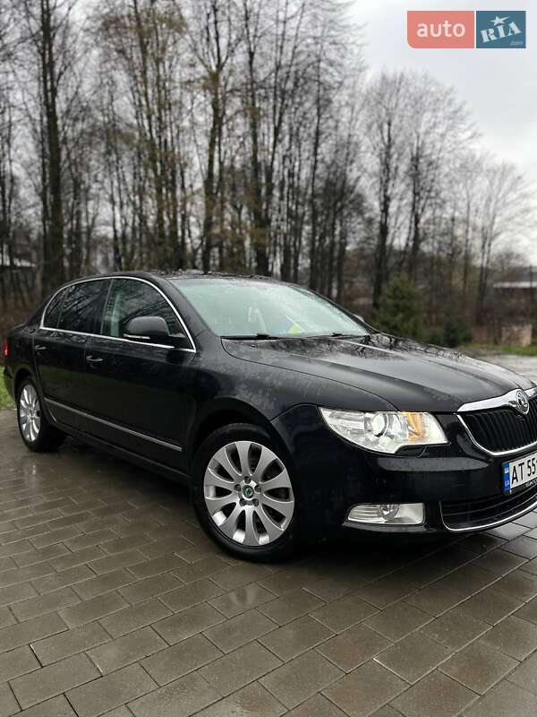 Ліфтбек Skoda Superb 2009 в Болехові