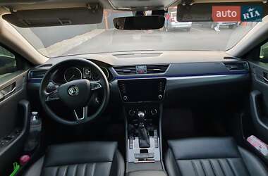 Лифтбек Skoda Superb 2018 в 