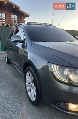 Универсал Skoda Superb 2014 в 