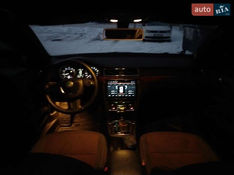 Лифтбек Skoda Superb 2009 в Броварах