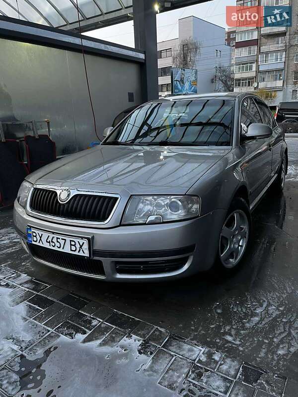 Ліфтбек Skoda Superb 2007 в Хмельницькому