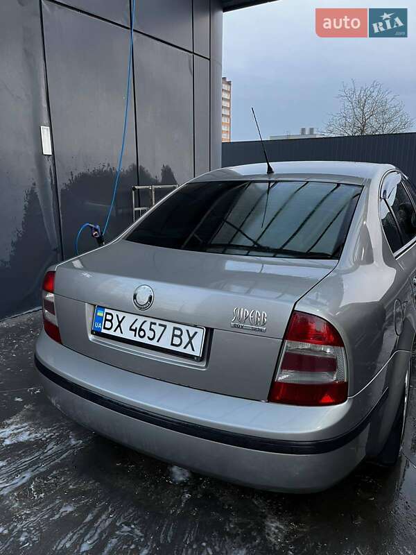 Ліфтбек Skoda Superb 2007 в Хмельницькому