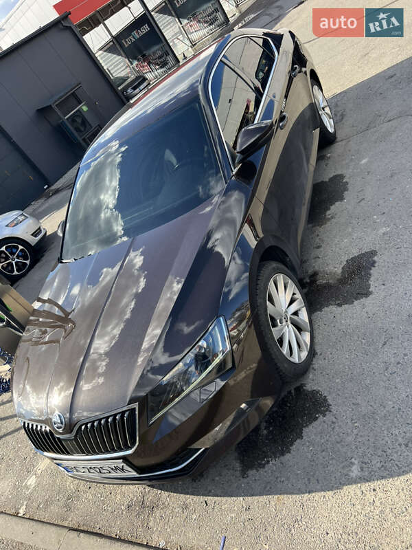 Skoda Superb 2016
