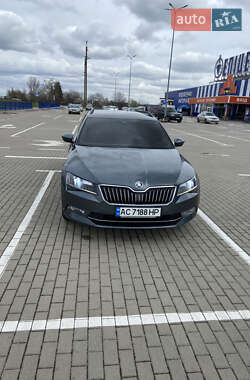 Універсал Skoda Superb 2016 в 