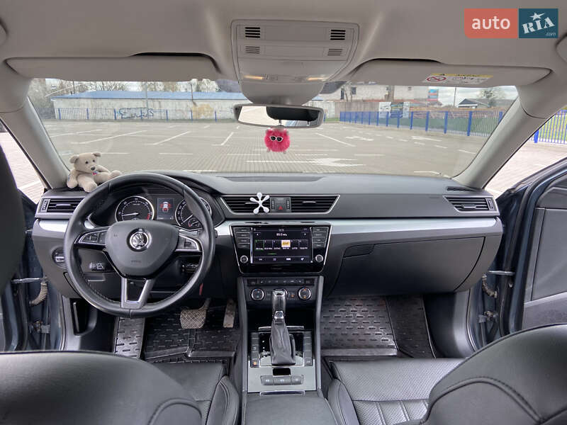 Универсал Skoda Superb 2016 в Нововолынске