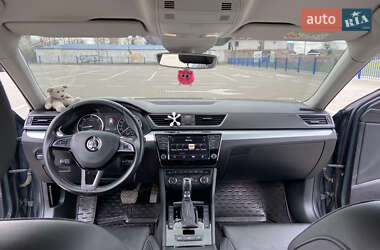 Універсал Skoda Superb 2016 в 