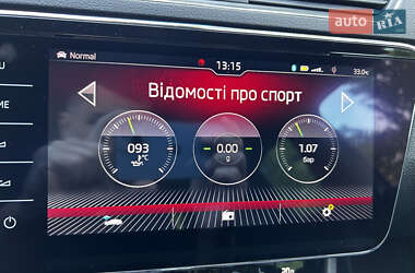 Универсал Skoda Superb 2017 в 