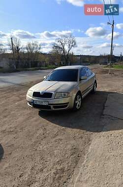 Ліфтбек Skoda Superb 2005 в 