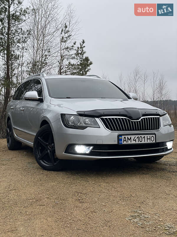 Skoda Superb 2014