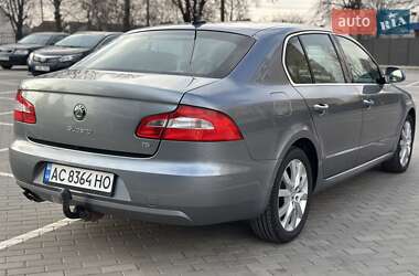 Лифтбек Skoda Superb 2009 в 