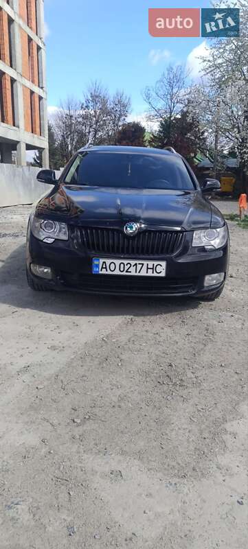 Skoda Superb 2010
