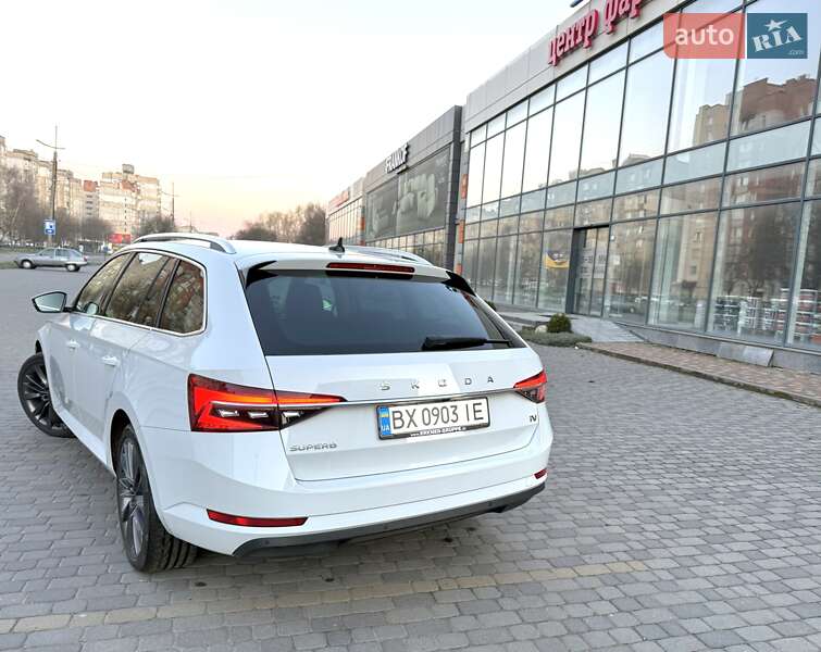 Універсал Skoda Superb 2020 в Хмельницькому