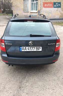 Универсал Skoda Superb 2014 в 
