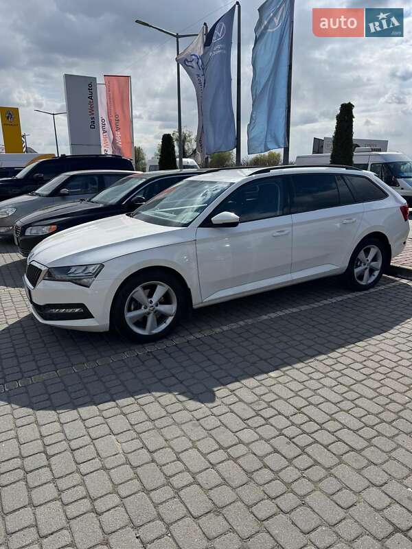 Skoda Superb 2019