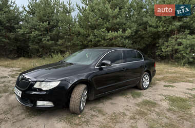 Лифтбек Skoda Superb 2008 в 
