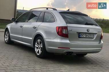 Универсал Skoda Superb 2013 в 